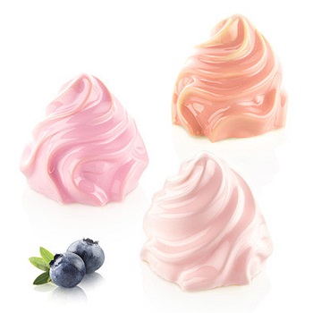 Silikomart Chantilly 120 Professional Silicon Mould